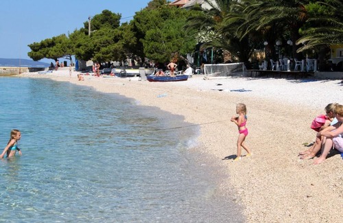Promajna Apartment | Studio flat near beach Promajna, Makarska (AS-2592-a)