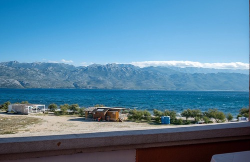 Razanac Apartment | Studio flat near beach Ražanac, Zadar (AS-5766-c)