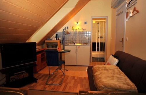 Sutivan Apartment | Studio flat near beach Sutivan, Brač (AS-17796-b)