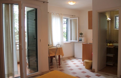 Gradac Apartment | Studio flat near beach Zaostrog, Makarska (AS-2625-a)