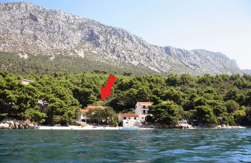 Gradac Apartment | Studio flat near beach Zaostrog, Makarska (AS-2625-a)