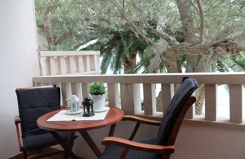 Gradac Apartment | Studio flat near beach Zaostrog, Makarska (AS-2625-a)