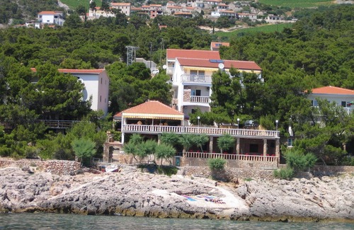 Sveta Nedjelja Apartment | Studio flat near beach Sveta Nedilja, Hvar (AS-13176-b)