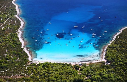 Veli Rat Apartment | Studio flat with air-conditioning Veli Rat, Dugi otok (AS-436-b)
