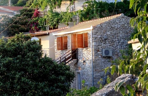 Podobuce Apartment | Studio flat with air-conditioning Borje, Pelješac (AS-12507-a)