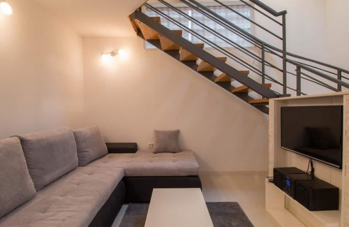 Trinajstici Apartment | Studio flat with air-conditioning Jušići, Opatija (AS-15874-a)
