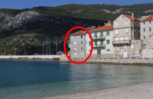 Komiza Apartment | Studio flat with air-conditioning Komiža, Vis (AS-2431-c)