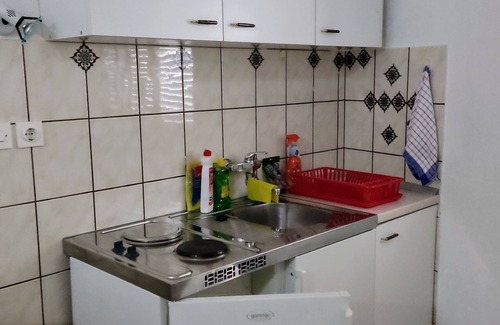 Povlja Apartment | Studio flat with air-conditioning Povlja, Brač (AS-5644-a)