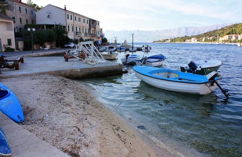 Povlja Apartment | Studio flat with air-conditioning Povlja, Brač (AS-5644-a)