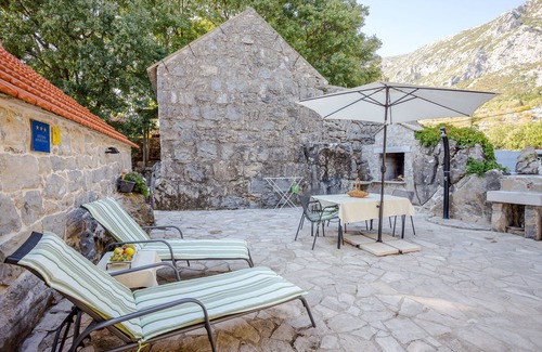 Gata Apartment | Studio flat with air-conditioning Gata, Omiš (AS-6033-a)