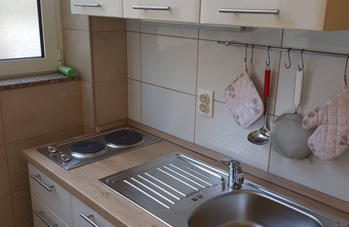 Makarska Old Town Apartment | Studio flat with air-conditioning Makarska (AS-16521-b)