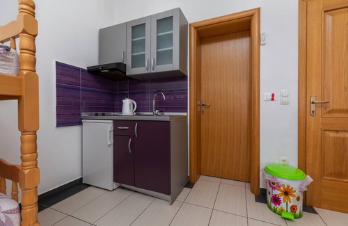 Krvavica Apartment | Studio flat with balcony and sea view Krvavica, Makarska (AS-23540-a)