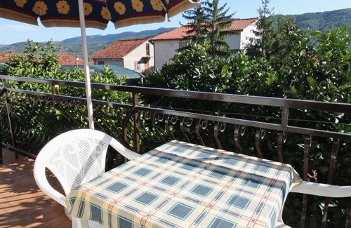 Stari Grad Apartment | Studio flat with balcony Stari Grad, Hvar (AS-5730-a)