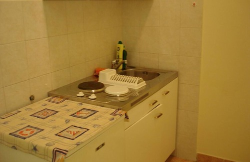 Polace Apartment | Studio flat with balcony and sea view Polače, Mljet (AS-16296-a)