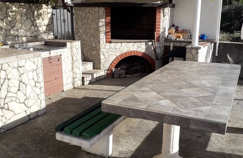Ratac Apartment | Studio flat with balcony and sea view Makarska (AS-9696-b)