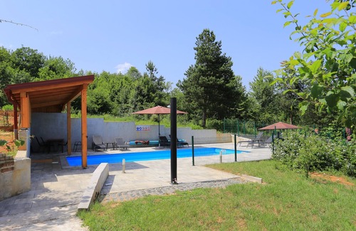 Grabovac Apartment | Studio flat with balcony Grabovac, Plitvice (AS-17531-a)