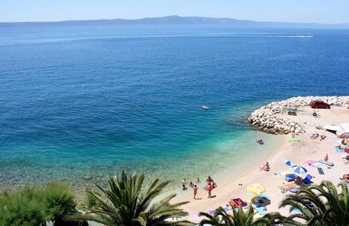 Drasnice Apartment | Studio flat with balcony Drašnice, Makarska (AS-3330-a)