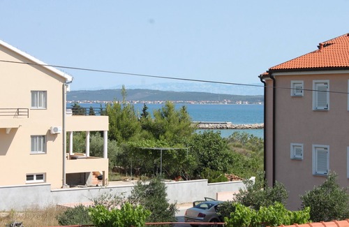 Dobropoljana Apartment | Studio flat with balcony and sea view Dobropoljana, Pašman (AS-8198-a)