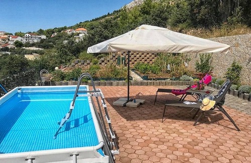 Stanici Apartment | Studio flat with balcony and sea view Stanići, Omiš (AS-18676-a)