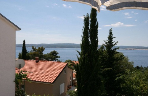 Dramalj Apartment | Studio flat with balcony and sea view Dramalj, Crikvenica (AS-5534-a)