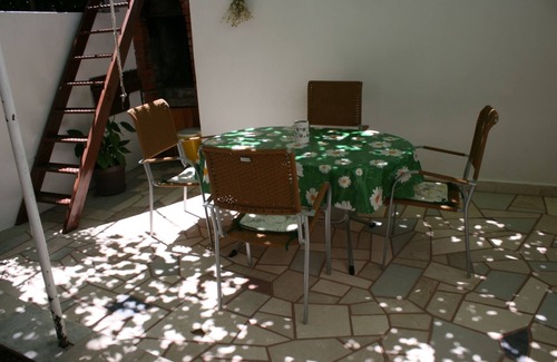 Podgora Apartment | Studio flat with balcony and sea view Podgora, Makarska (AS-6683-a)