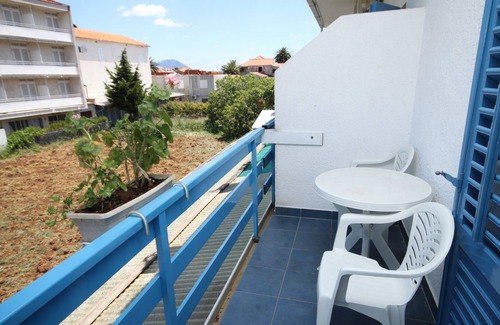 Sucuraj Apartment | Studio flat with balcony Sućuraj, Hvar (AS-6852-h)