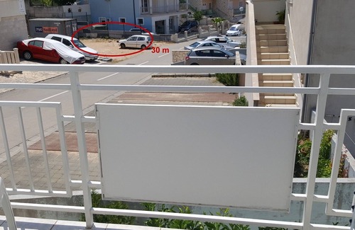 Krizna luka Apartment | Studio flat with balcony and sea view Hvar (AS-15378-a)