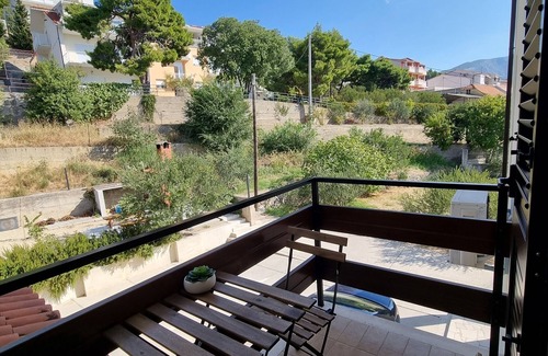 Duce Apartment | Studio flat with balcony Duće, Omiš (AS-2821-c)