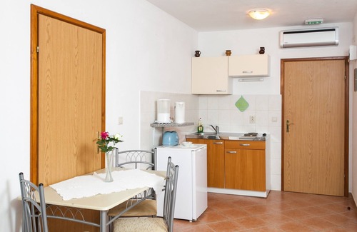 Lopud Island Apartment | Studio flat with balcony and sea view Lopud, Elafiti (AS-14013-a)