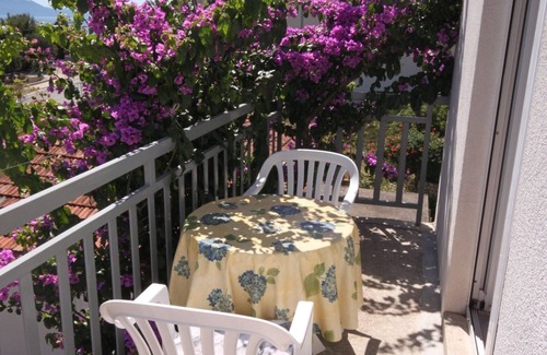 Podaca Apartment | Studio flat with balcony and sea view Podaca, Makarska (AS-6745-b)