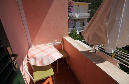 Tucepi Apartment | Studio flat with balcony Tučepi, Makarska (AS-6817-b)