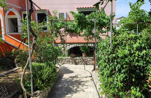 Cove Murtar Apartment | Studio flat with terrace Mali Lošinj, Lošinj (AS-20594-a)