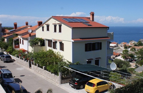 Cove Murtar Apartment | Studio flat with terrace and sea view Mali Lošinj, Lošinj (AS-7879-a)