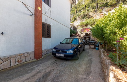 Zastrazisce Apartment | Studio flat with terrace Cove Vela Stiniva, Hvar (AS-14511-a)