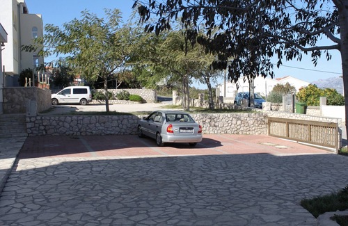Vinjerac Apartment | Studio flat with terrace and sea view Vinjerac, Zadar (AS-3248-k)