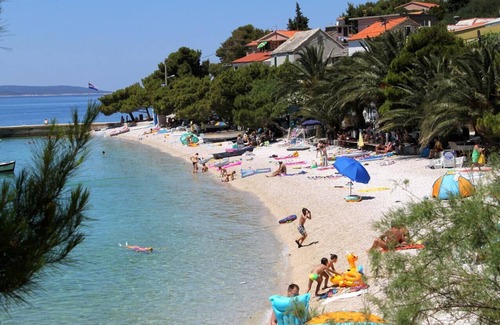 Promajna Apartment | Studio flat with terrace Promajna, Makarska (AS-20785-c)