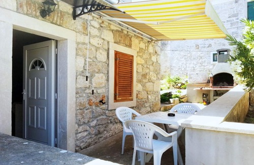 Veli Rat Apartment | Studio flat with terrace Veli Rat, Dugi otok (AS-15006-a)