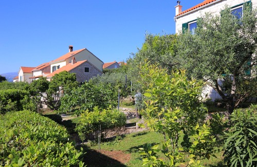 Splitska Apartment | Studio flat with terrace Splitska, Brač (AS-17023-a)
