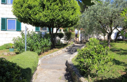 Splitska Apartment | Studio flat with terrace Splitska, Brač (AS-17023-a)