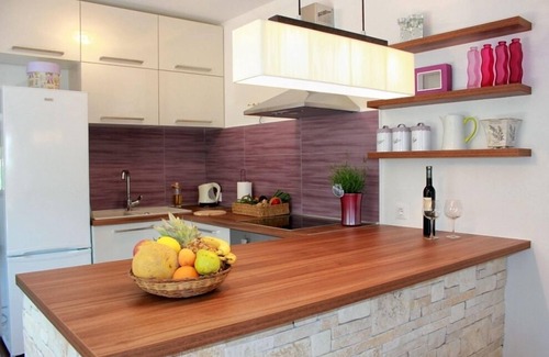 Zdrelac Apartment | Studio flat with terrace and sea view Ždrelac, Pašman (AS-8424-b)