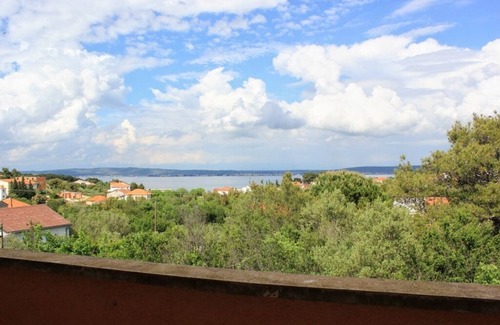 Zdrelac Apartment | Studio flat with terrace and sea view Ždrelac, Pašman (AS-8424-b)
