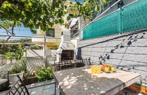 Poljica Apartment | Studio flat with terrace and sea view Poljica, Trogir (AS-21041-a)