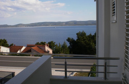 Medici Apartment | Studio flat with terrace and sea view Medići, Omiš (AS-1045-b)