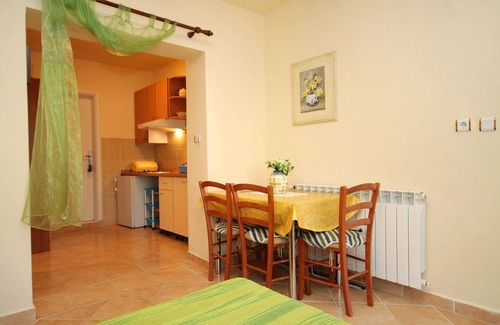 Novalja Apartment | Studio flat with terrace Novalja, Pag (AS-9334-a)