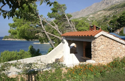 Medici Apartment | Studio flat with terrace and sea view Medići, Omiš (AS-1046-a)