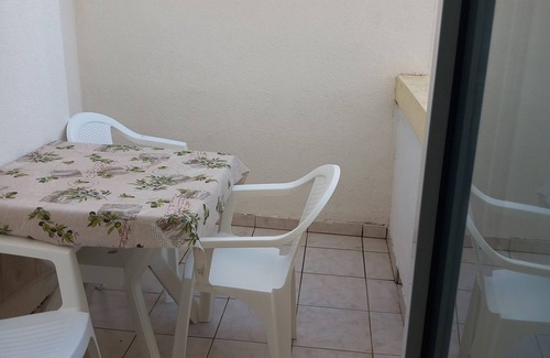 Pag Apartment | Studio flat with terrace and sea view Pag (AS-18325-a)