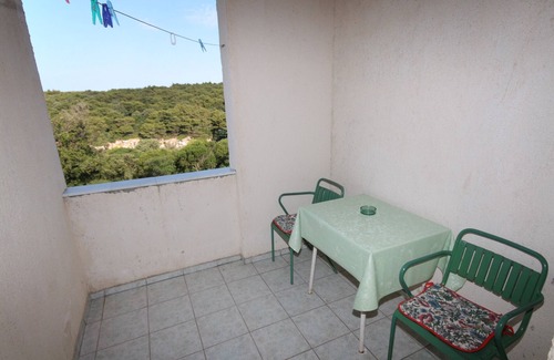 Suha Punta Apartment | Studio flat with terrace and sea view Suha Punta, Rab (AS-5050-c)