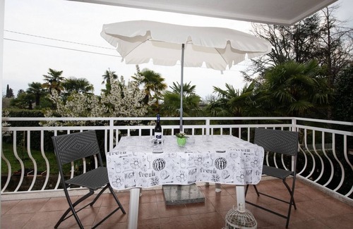 Ika Apartment | Studio flat with terrace Ika, Opatija (AS-7931-a)