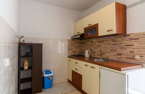 Marina Apartment | Studio flat with terrace Marina, Trogir (AS-14258-a)