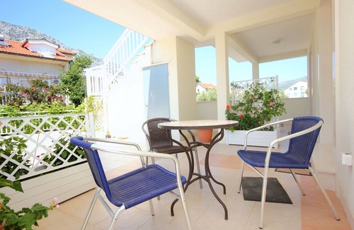 Orebic Apartment | Studio flat with terrace Orebić, Pelješac (AS-10423-b)